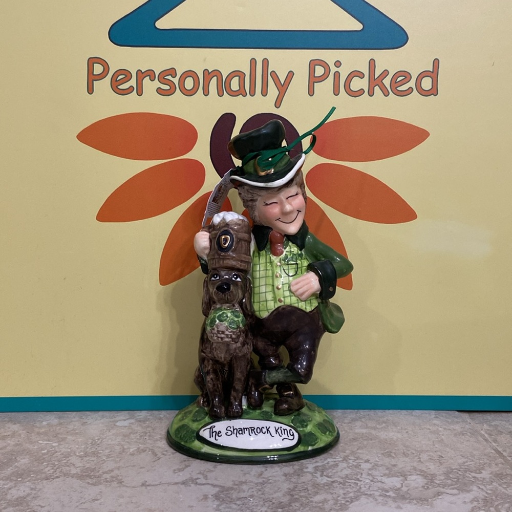 Blue Sky Clayworks “LEPRECHAUN” Figurine